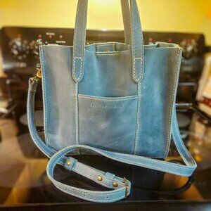 Portland Leather Goods Aqua Classic Lola  in EUC - $95